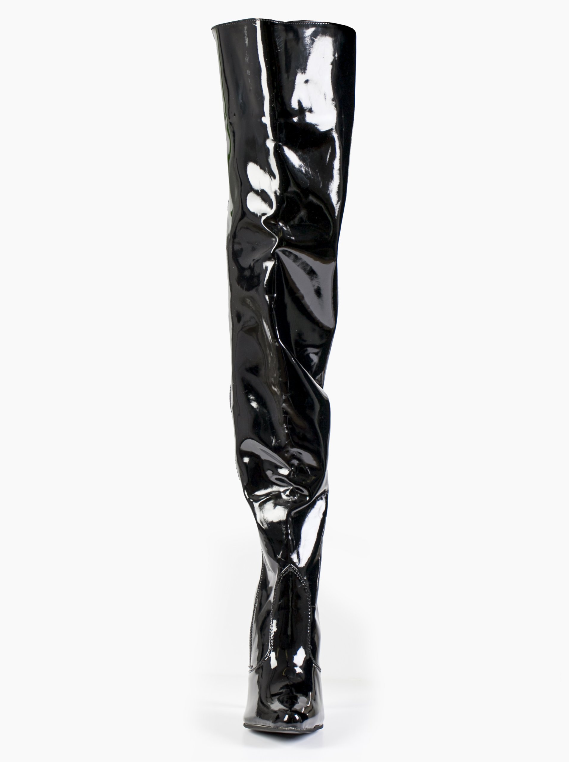 Ellie Shoes Susie 5 Inch Heel Thigh High Boots for Women - Sexy Black Over The Knee Boots for Party, Night Out & Date Night