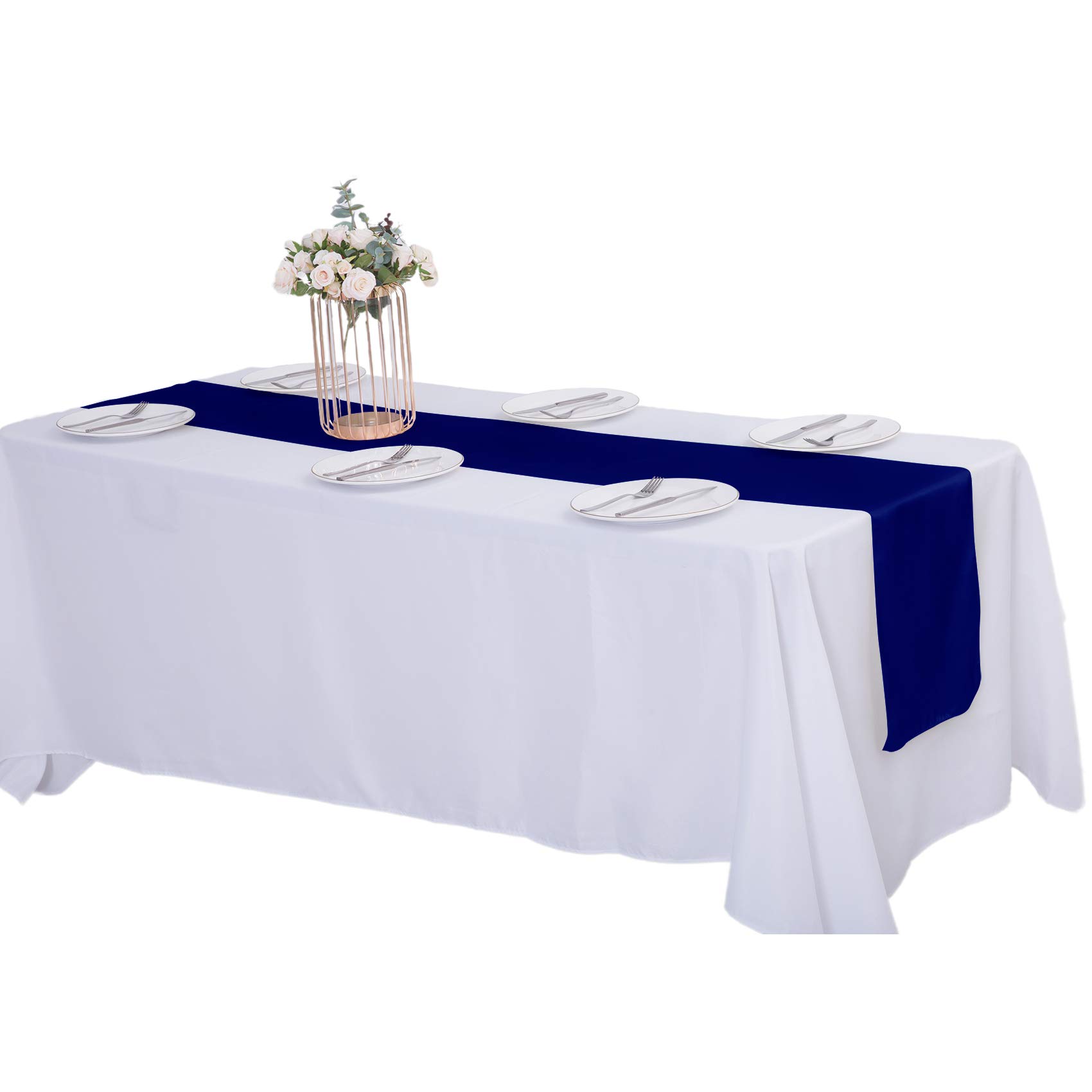 Premium Satin Table Runners 12 Pack (12