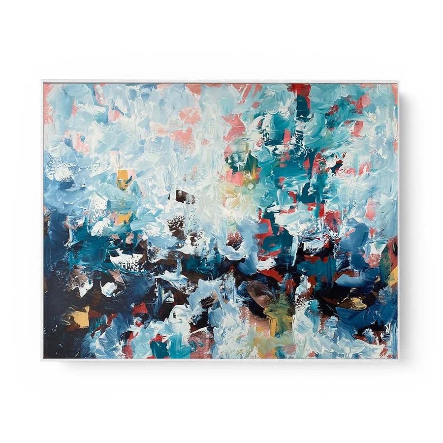 The Beat Of The Ocean - Original Seascape Painting for Coastal Home Decor & Beach House Wall Art