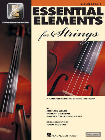 Essential Elements for Strings - Violin Book 1 with EEi | Comprehensive Beginner Violin Method Book | Perfect for Music Lessons, Practice & School Orchestra