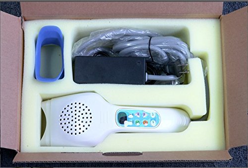 Nski Professional LED Teeth Whitening Light Accelerator Kit - 6000mw/cm² Powerful Bleaching Lamp for Teeth Whitening at Home - Fast & Effective Dental Care - US Stock (Model: YS-TW-A) - Perfect for Home Use, Travel, and Professional Dental Care