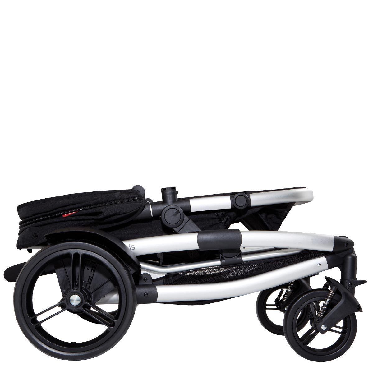 Phil & Ted's Promenade Convertible Stroller - Lightweight, Compact & Adjustable Baby Stroller for Travel, Jogging & Everyday Use | Perfect for Newborns to Toddlers