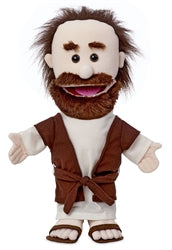 36cm Bible Character Joseph Hand Puppet - Interactive Christian Storytelling Toy for Kids, Sunday School, and Religious Education (Code 147)