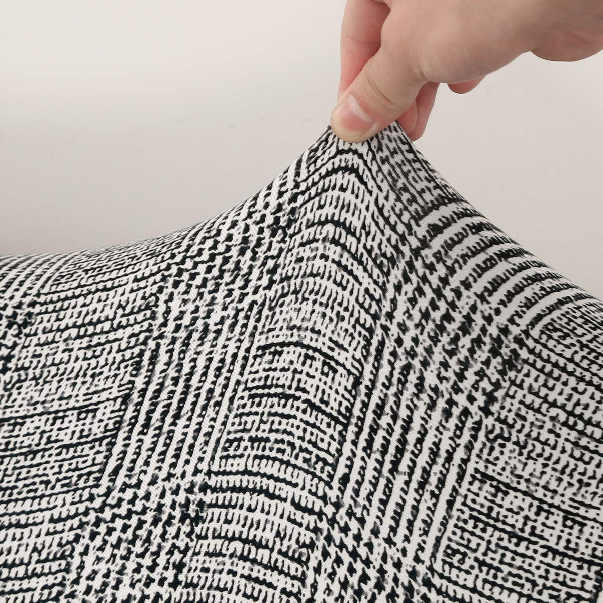 LiveGo Armless Futon Slipcover - Stretchable Folding Sofa Bed Cover with Elastic Bottom, Printed Fitted Couch Protector for Pets & Kids | Perfect for Living Rooms, Dorms & Guest Rooms
