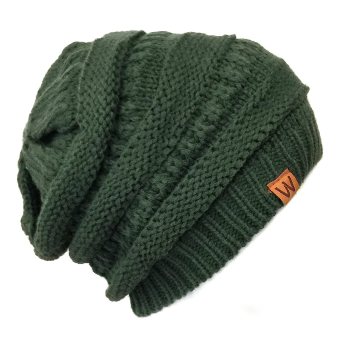 Wrapables® Winter Warm Knitted Infinity Scarf and Beanie Hat Set - Soft Cozy Women's Fashion Accessories for Cold Weather, Outdoor Activities & Holiday Gifts