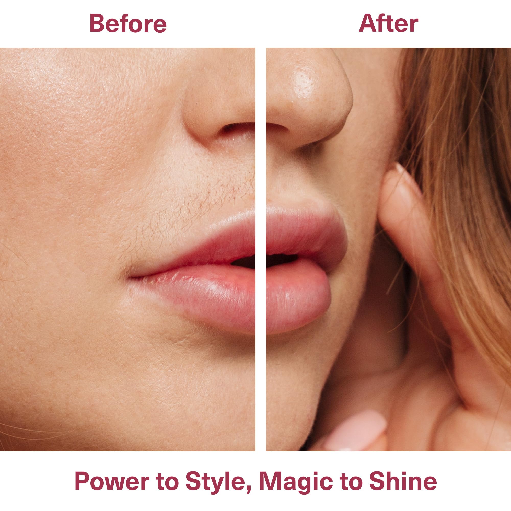 VISOFO Electric Facial Hair Remover for Women - Painless Dermaplaning Tool, Epilator & Trimmer for Upper Lip, Eyebrows & Face | Rechargeable & Portable Beauty Gadget | Perfect for Travel, Home & Salon Use (Amethyst)