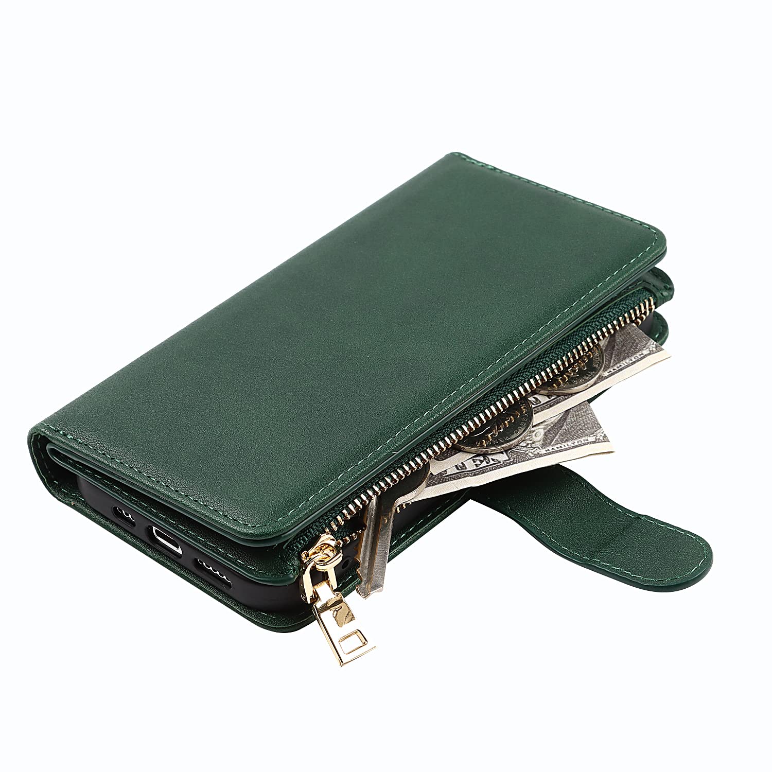 Premium Leather Wallet Case for iPhone 13/14 (6.1