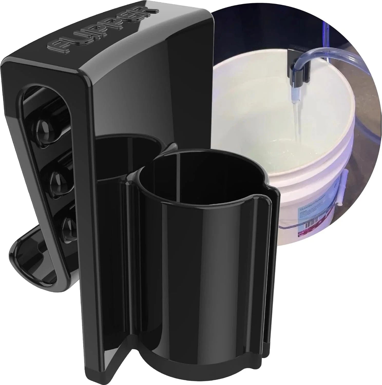 Flipper Bucket Buddy - Durable Multi-Purpose Tool for Cleaning, Gardening & Outdoor Activities - Perfect for Home, Yard & Camping Use