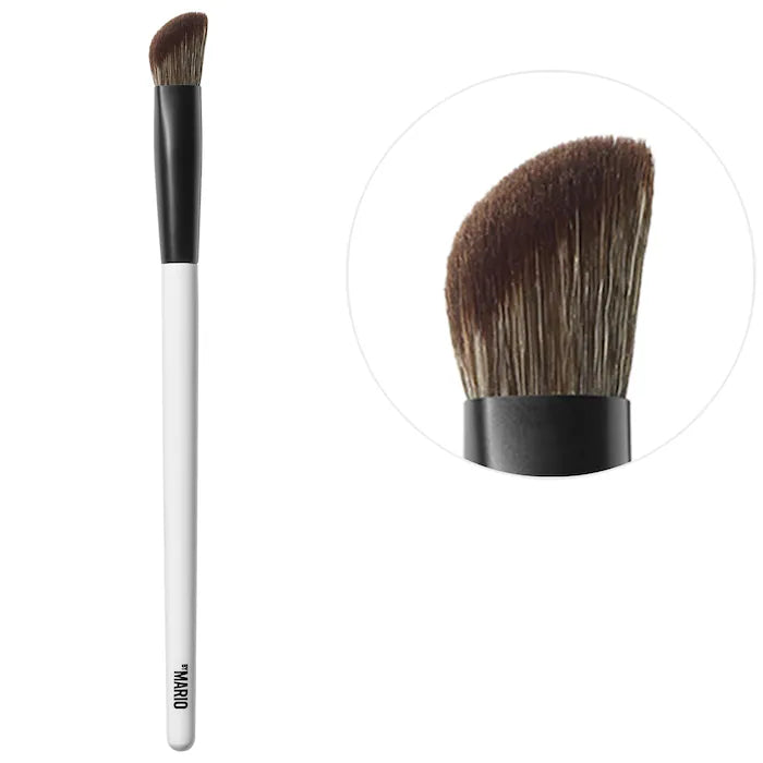 MAKEUP BY MARIO F5 Concealer Brush - Professional Makeup Brush for Flawless Coverage, Contouring & Highlighting (Perfect for Everyday Makeup, Photo Shoots & Special Occasions)