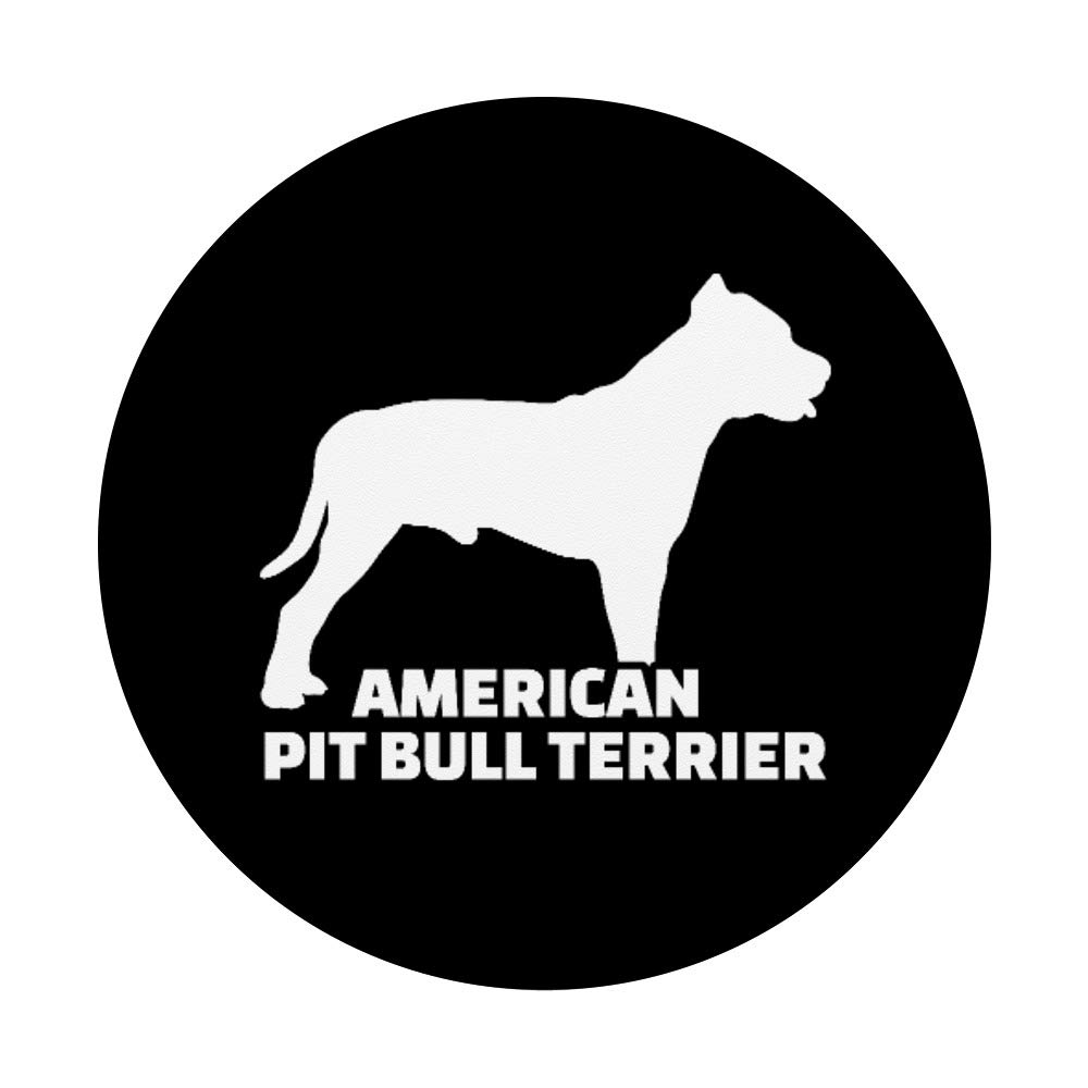American Pit Bull Terrier PopSockets Phone Grip & Stand - Expandable Phone Holder for iPhone, Samsung, Tablets - Perfect for Selfies, Gaming, and Hands-Free Viewing