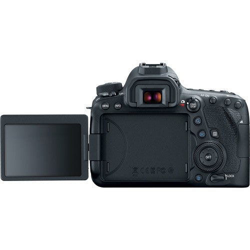 Canon EOS 6D Mark II DSLR Camera with 24-105mm f/3.5-5.6 Lens Kit - 128GB Card, Backpack, Flash, Diffuser, Battery & Charger, Filters - Perfect for Professional Photography, Travel & Outdoor Shooting