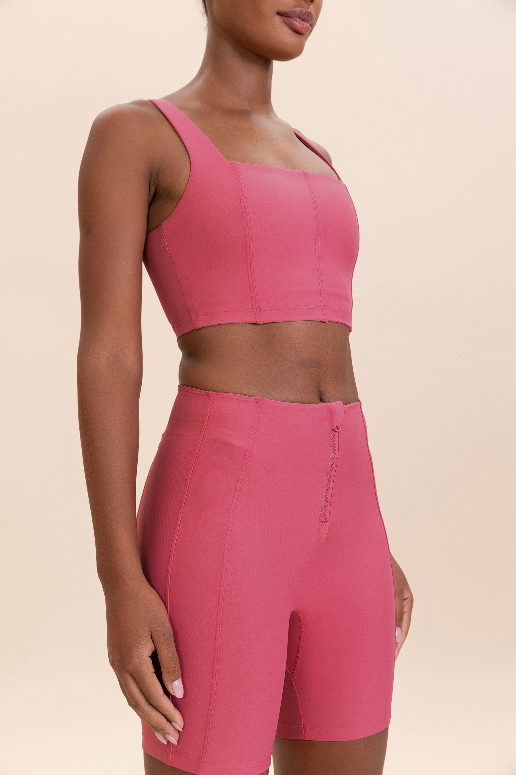High-Performance Neopren® Sculpt Sports Bra for Women - Workout, Yoga & Running Support - Moisture-Wicking & Breathable Activewear for Gym & Fitness