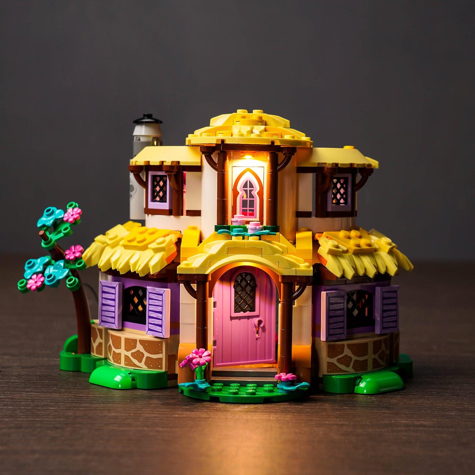 LEGO Disney Asha's Cottage 43231 Light Kit - LED Lighting Set for LEGO Building Blocks - Perfect for Display & Nighttime Play