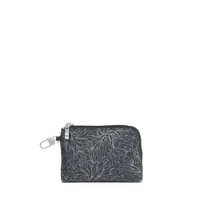 Baggallini RFID Blocking Crossbody Pouch for Women - Secure Travel Wallet for Daily Use, Credit Cards & Passport - Perfect for Commuting, Shopping & Vacations