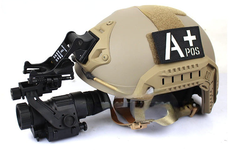 PVS-14 Night Vision Goggle Mount - Adjustable Nylon J-Arm & Tipping Wagon Support for FAST Helmet & M88 - Tactical Gear for Military, Hunting & Night Operations