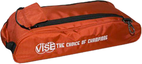 Red Vise Attachable Shoe Bag for Vise 3 Ball Tote - Perfect for Golf, Travel & Sports Equipment Storage