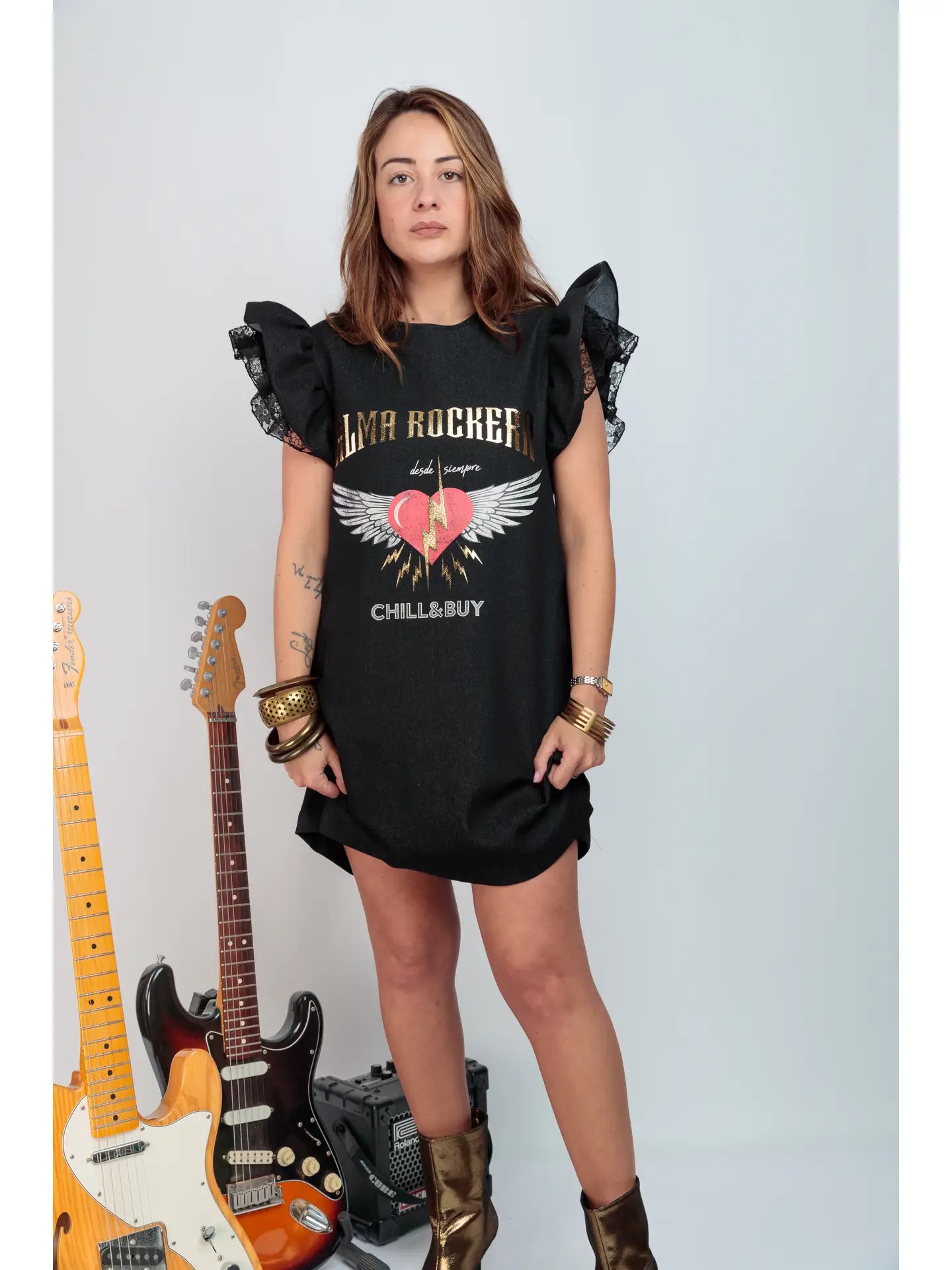 Women's Dua Alma Rocker Denim Robe - Stylish & Comfortable Jean Dress for Casual Wear, Lounging at Home, or Outdoor Activities