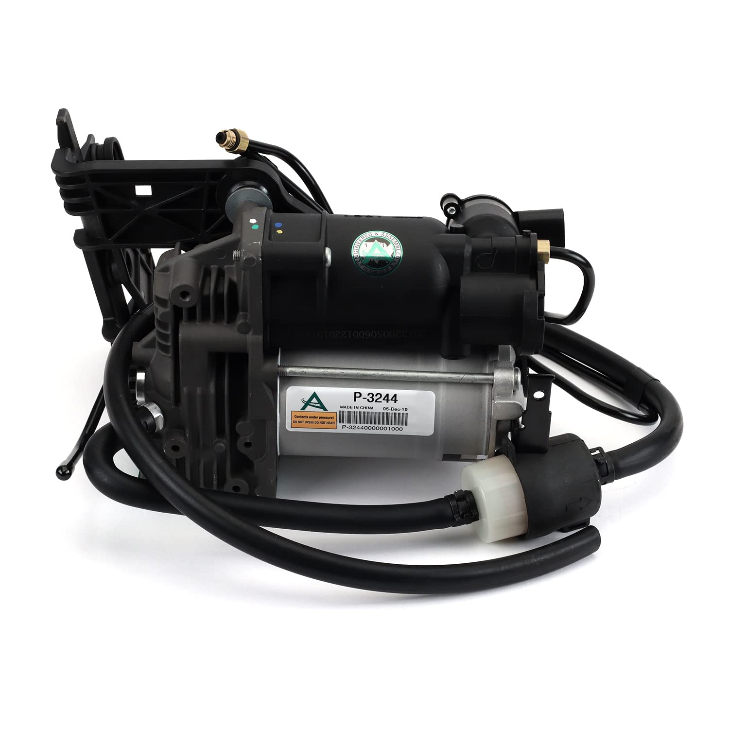 Arnott Air Suspension Compressor for 2010-2019 Jaguar XJ (X351) - P-3244 Replacement Part - Perfect for Smooth Rides & Off-Road Adventures
