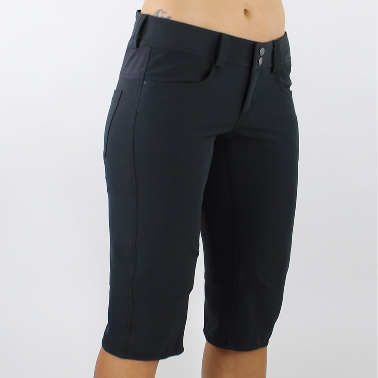 Club Ride Apparel Joanie Capri Knickers - Women's Bike Shorts for Cycling, Mountain Biking & Outdoor Activities | Moisture-Wicking & Comfortable Fit