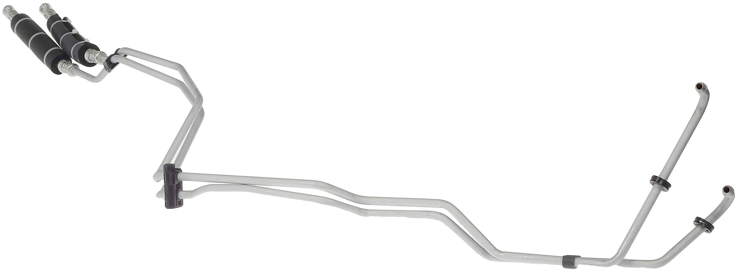 Dorman 624-439 Automatic Transmission Oil Cooler Hose Assembly for Dodge Ram 1500 2500 3500 - Replacement Coolant Line for Smooth Gear Shifting - Perfect for Off-Roading, Towing & Heavy-Duty Use