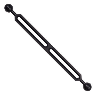 Ikelite 1 Inch Ball Arm Extension Mark II - 12 Inch Underwater Camera Mount for Scuba Diving & Marine Photography