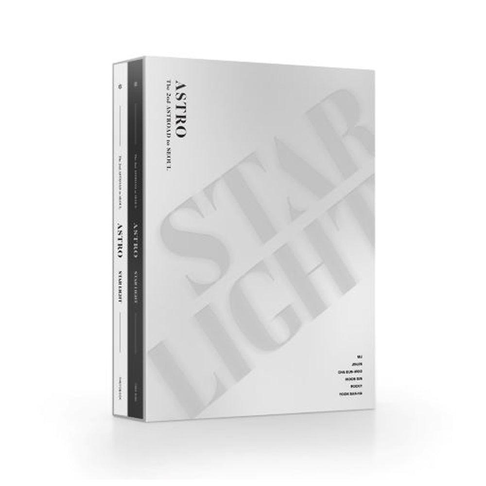 ASTRO 'THE 2ND ASTORAD TO SEOUL STAR LIGHT' DVD + POSTER Set | K-Pop Concert Film | Perfect for K-Pop Fans & Collectors | Great Gift for ASTRO Fans & K-Pop Enthusiasts