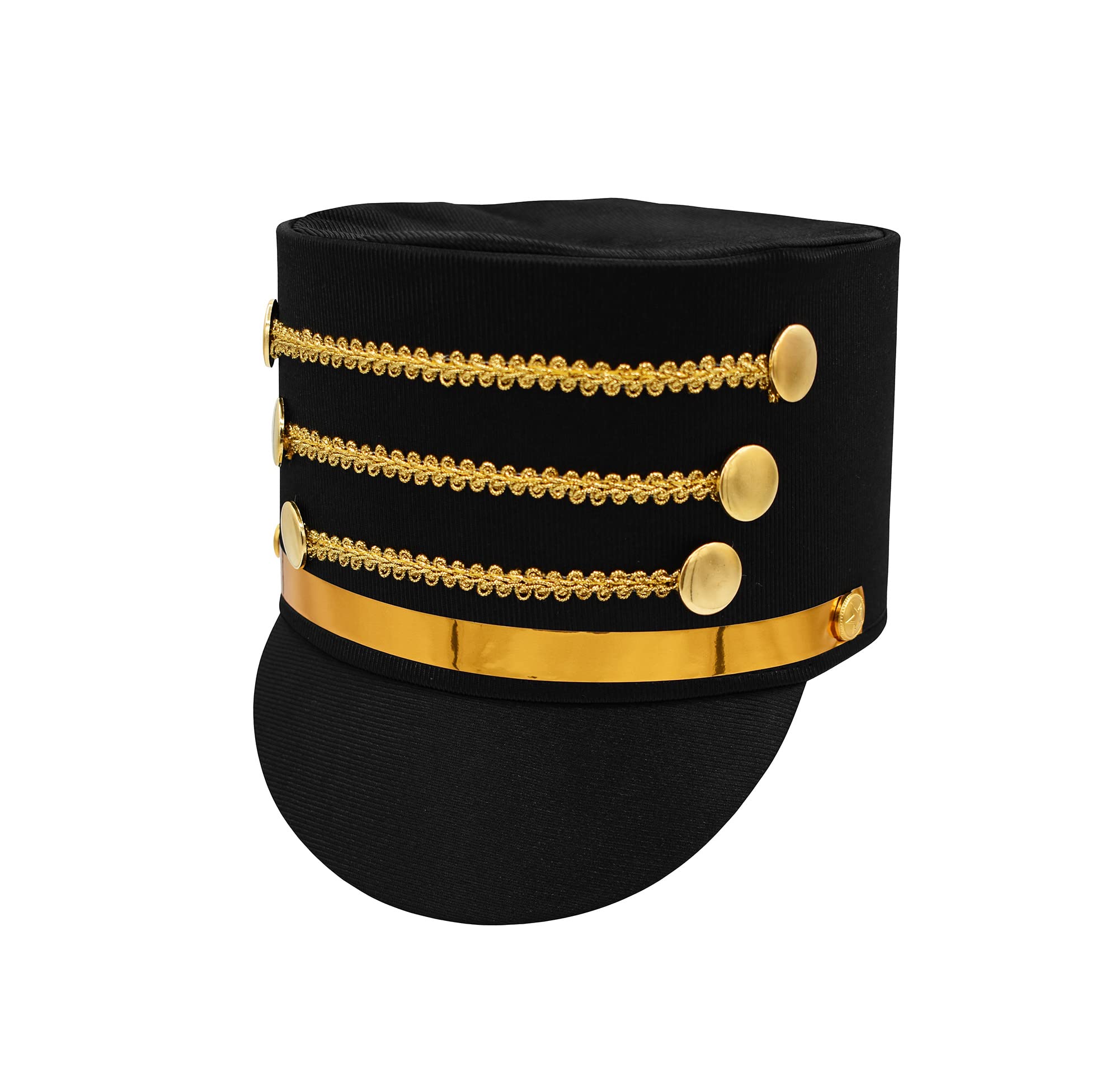 Nutcracker Hat - Adult Toy Soldier Costume for Cosplay & Marching Band