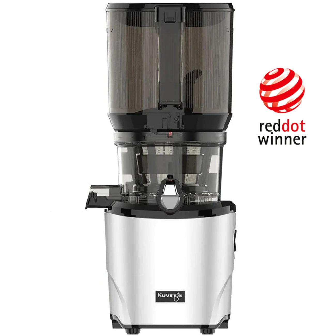 Kuvings AUTO10 Hands Free Slow Juicer - Cold Press Juicer for Fruits & Vegetables - Quiet Operation, Easy Clean - Perfect for Healthy Juicing at Home, Office, or Gym