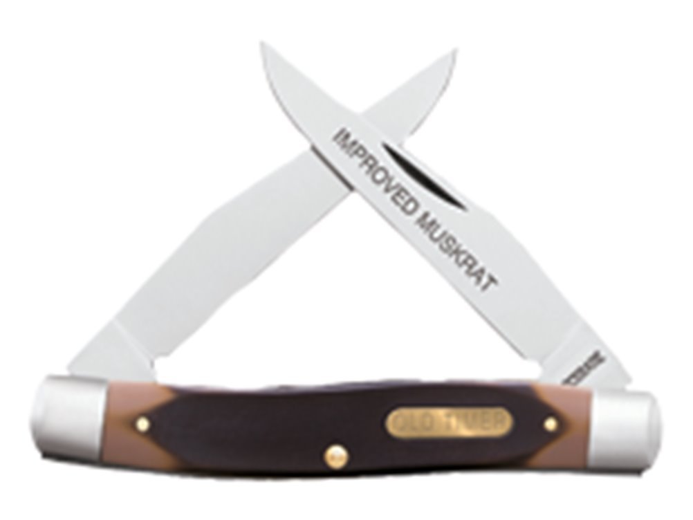 Best Folding Pocket Knife with 2 Blades - 4 Inch Stainless Steel - Perfect for Camping, Hiking & Everyday Carry (EDC)