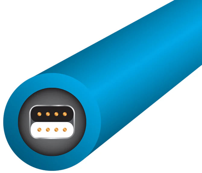 Premium Wireworld Stream 10 Subwoofer Cable - High Performance Audio Cable for Home Theater & Stereo Systems - Perfect for Bass Speakers, Surround Sound & Gaming Setups