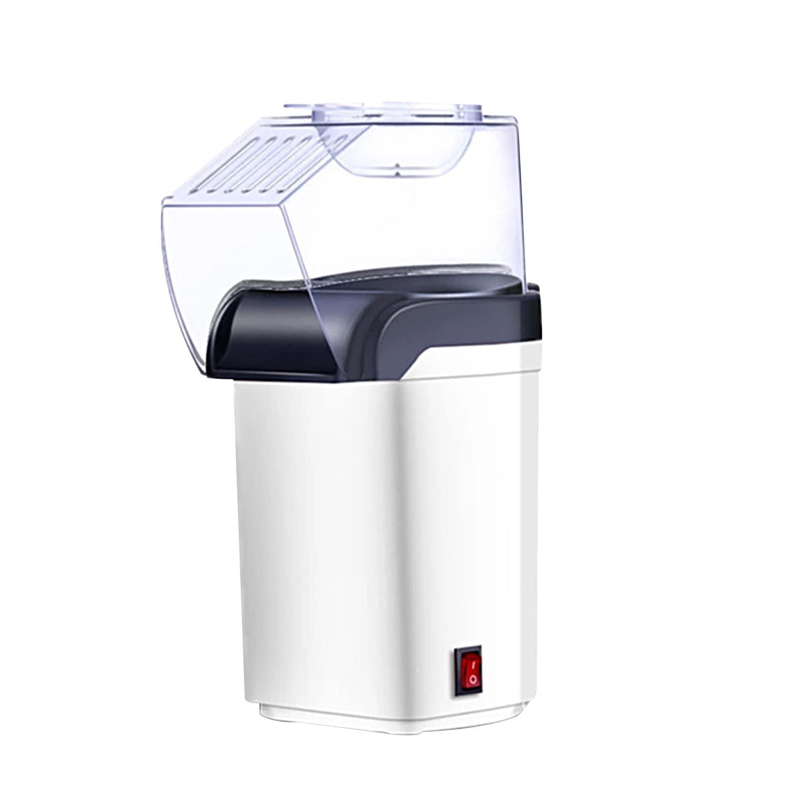 Electric Hot Air Popcorn Maker Machine - Oil Free, Fast Popping with Measuring Cup - Perfect for Movie Nights, Parties & Healthy Snacking at Home
