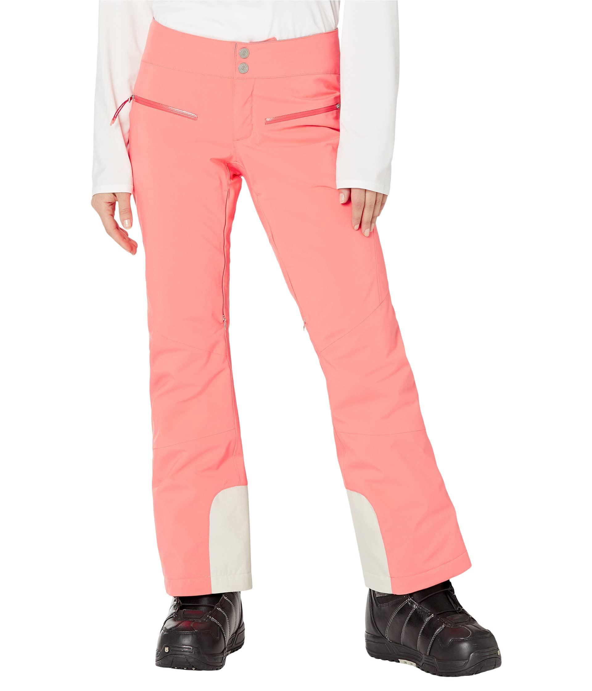 Obermeyer Women's Bliss Pants - Waterproof Ski Pants for Women, Insulated Winter Snow Pants with Adjustable Waist - Perfect for Skiing, Snowboarding & Cold Weather Activities