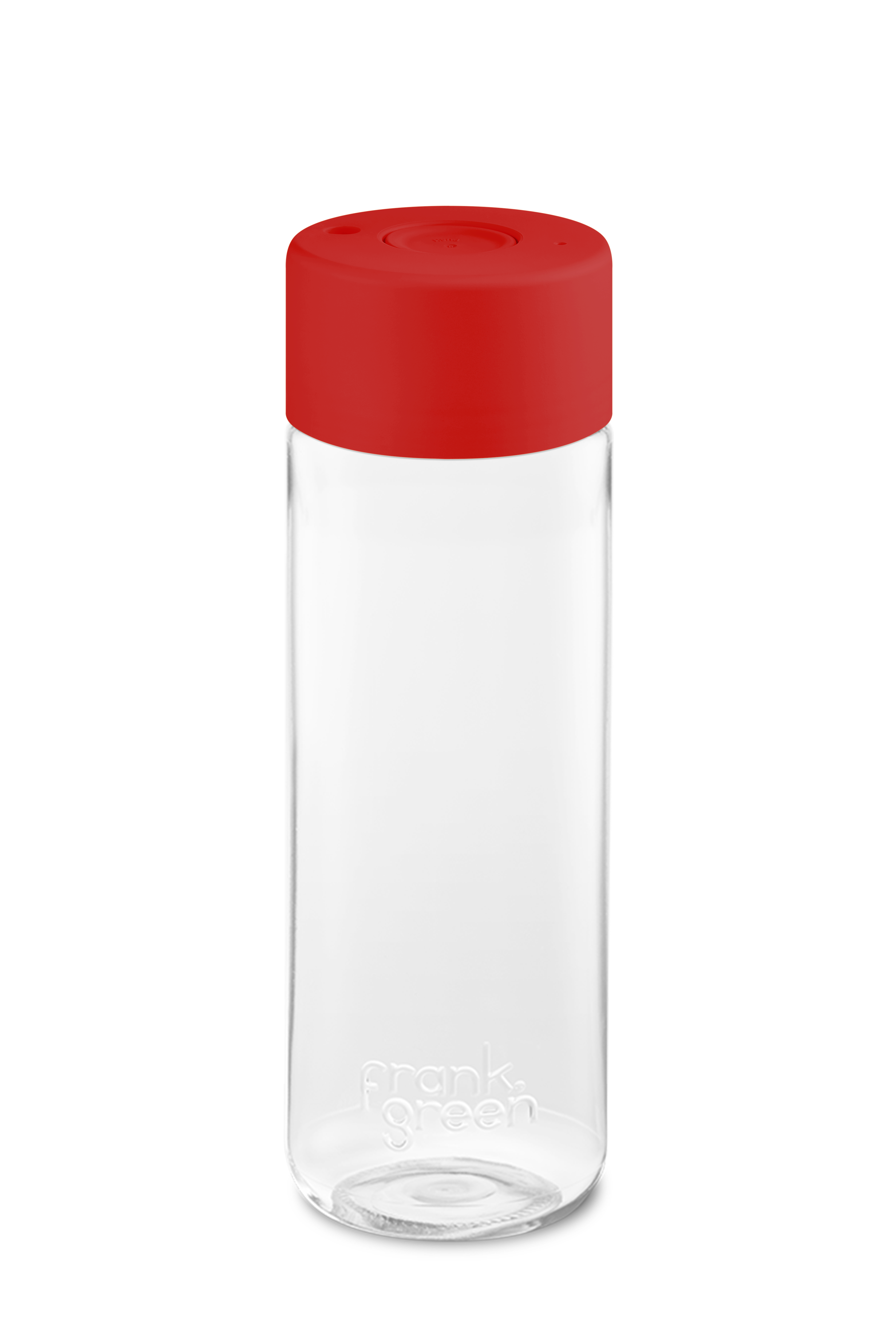 Frank Green 750ml Reusable Water Bottle with Push Button Lid - Perfect for Gym, Hiking, Travel & Everyday Hydration