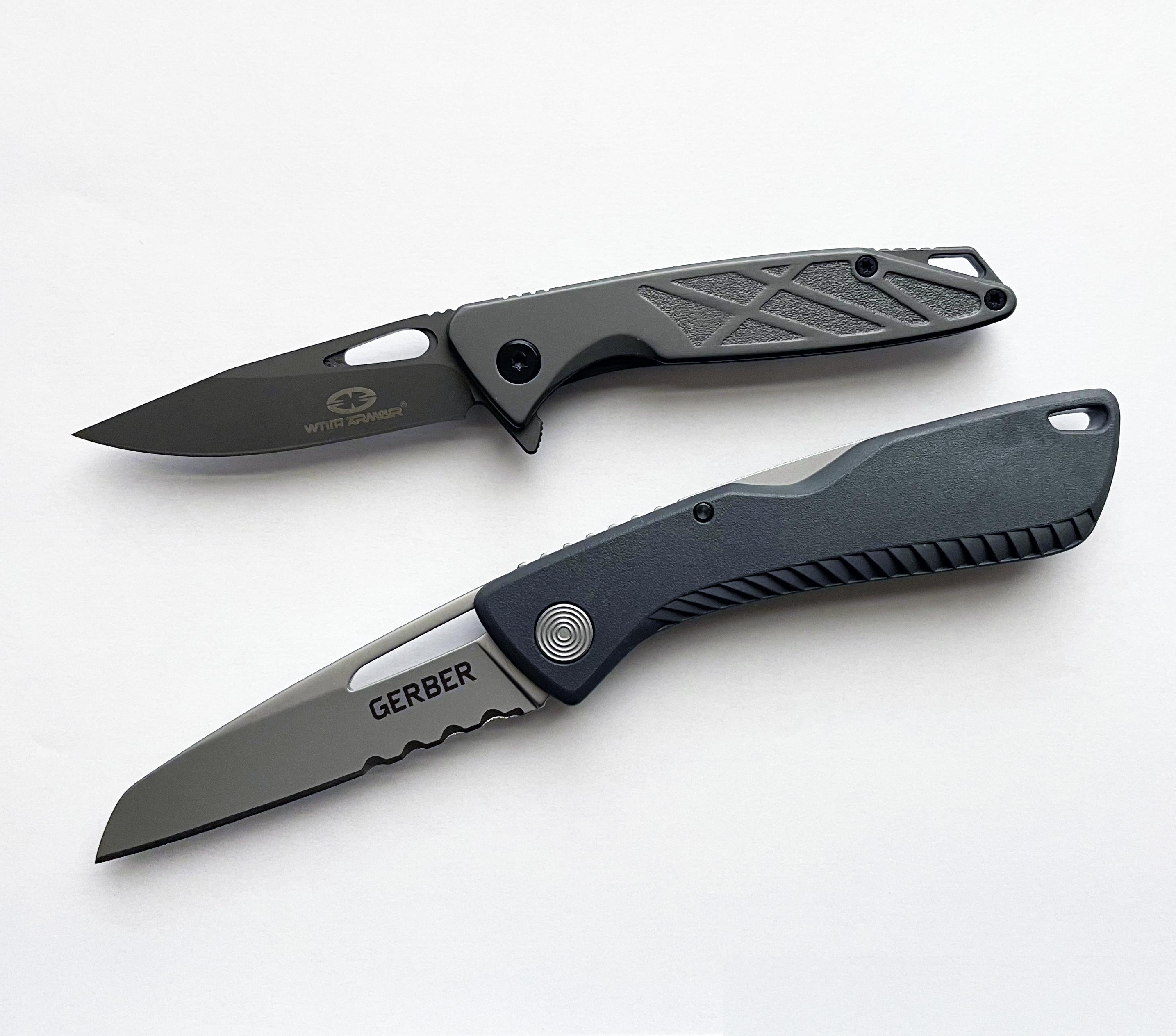 2-Pack Premium Starter Knife Set - High-Quality Kitchen Knives for Cooking, Slicing & Dicing | Perfect for Home Chefs & Beginners