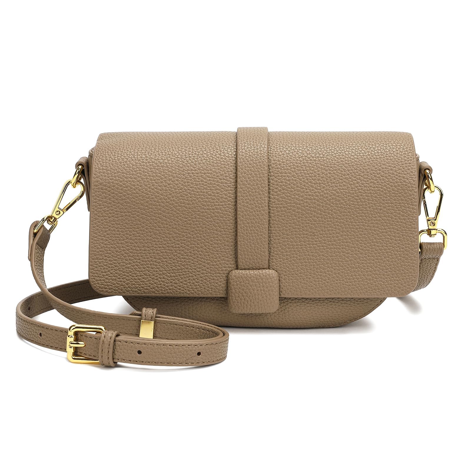 Stylish Women's Crossbody Bags - Leather Shoulder Purse with Detachable Pendant | Perfect for Travel, Shopping & Everyday Use