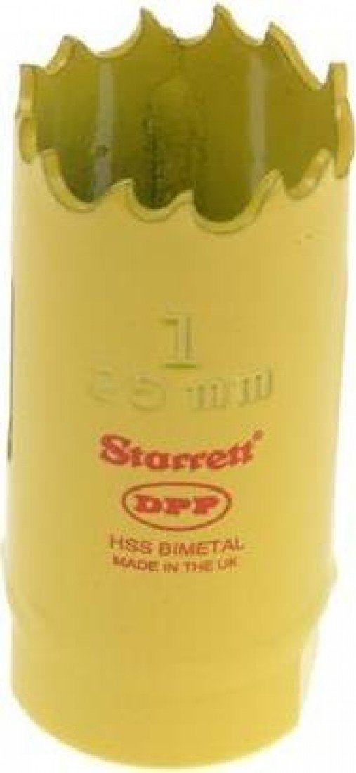 Starrett DH0300 Bi-Metal Dual Pitch Professional Hole Saw - 3