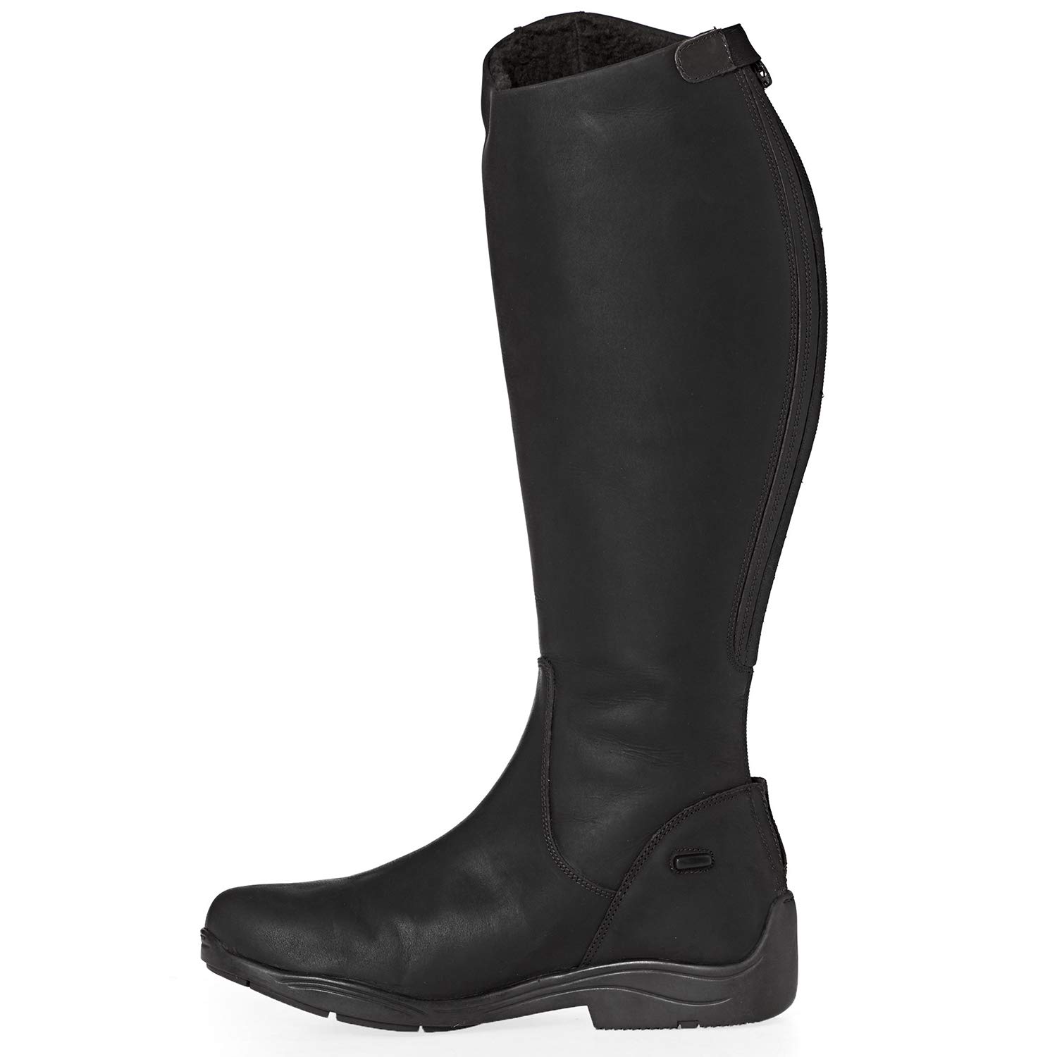 Mark Todd Adults Tall Fleece Lined Winter Boots - Waterproof Snow Boots for Men & Women - Warm Insulated Winter Hiking Boots for Cold Weather, Snowy Days & Outdoor Activities