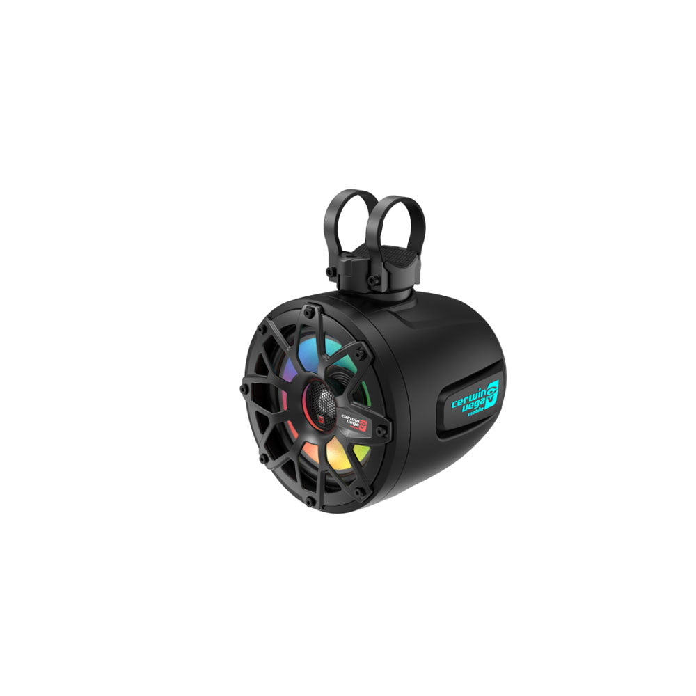 Cerwin Vega RPMRZRKD23 2DR KIT 2014 - Complete Razor-Specific Audio System with 6-Channel Digital Amplifier, CMR3 Media Player, 6.5” 2-Way Tower Speakers & 10” Marine Subwoofer | Perfect for Off-Road Vehicles, Boats & Outdoor Adventures