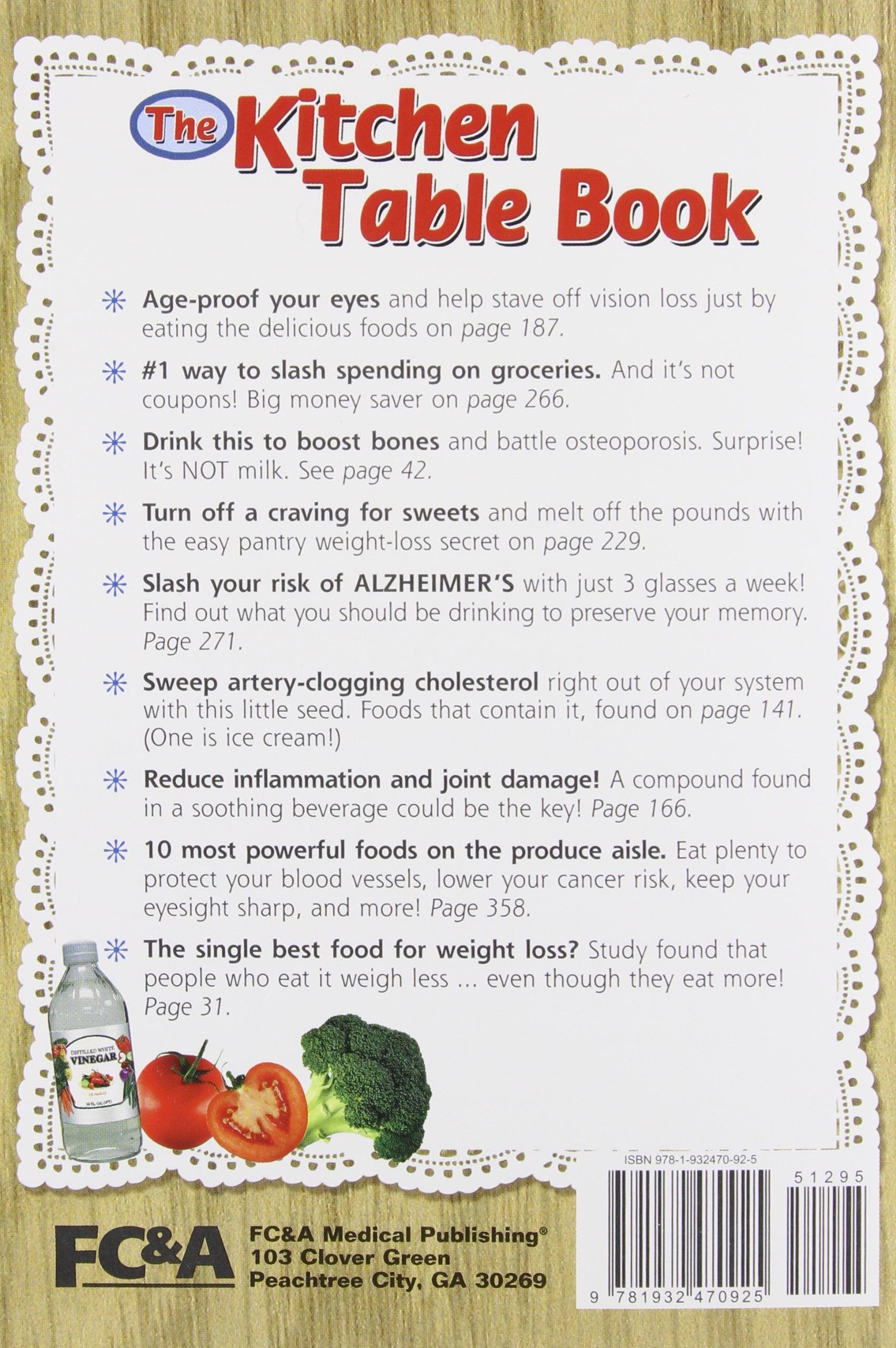 The Kitchen Table Book: 1,427 Natural Remedies & Pantry Solutions for Health & Home | DIY Cures for Everyday Ailments & Household Issues