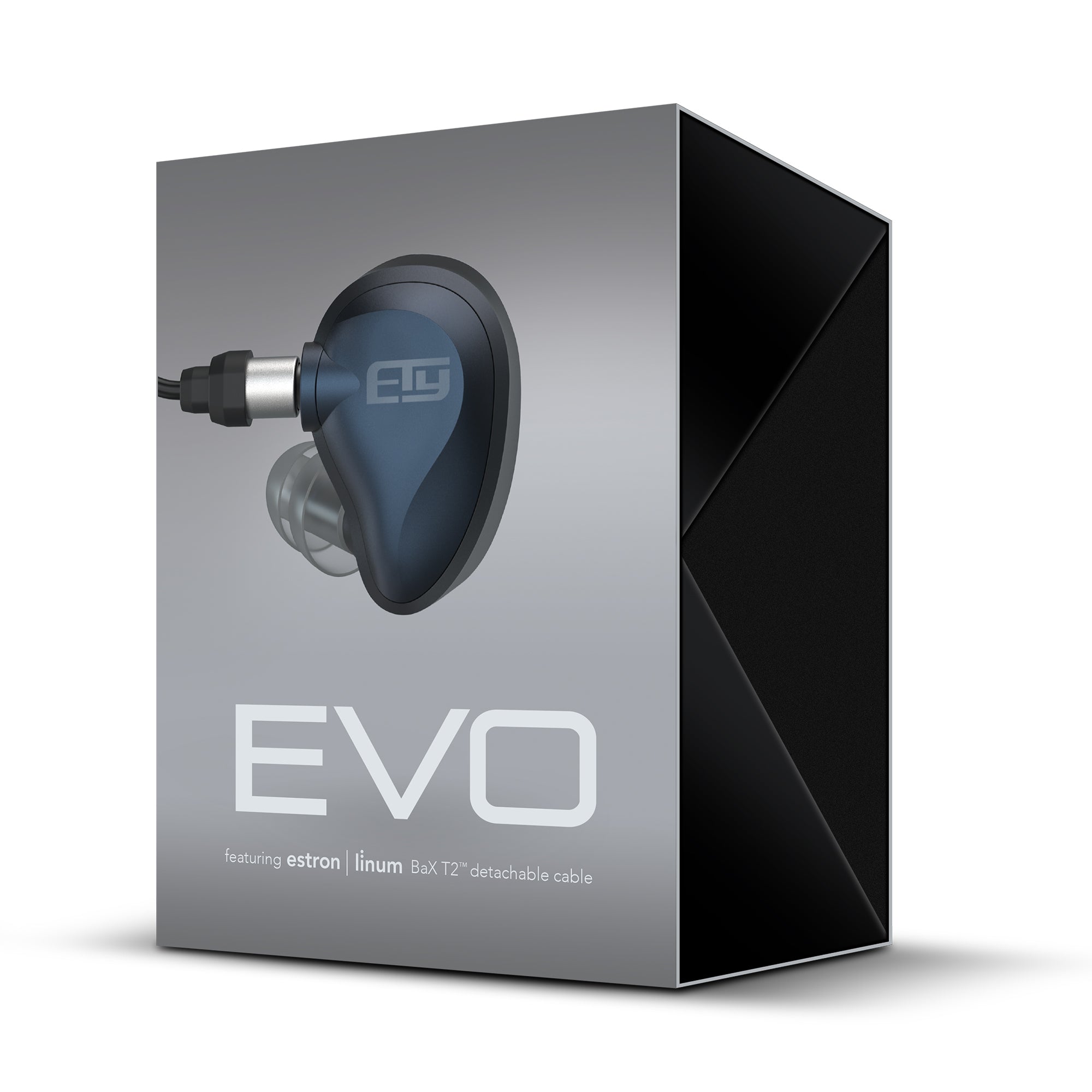 Etymotic EVO Multi-Driver In-Ear Earphones - High-Fidelity Noise Isolating Headphones for Audiophiles, Musicians & Travelers - Perfect for Studio Recording, Live Performances & Commuting