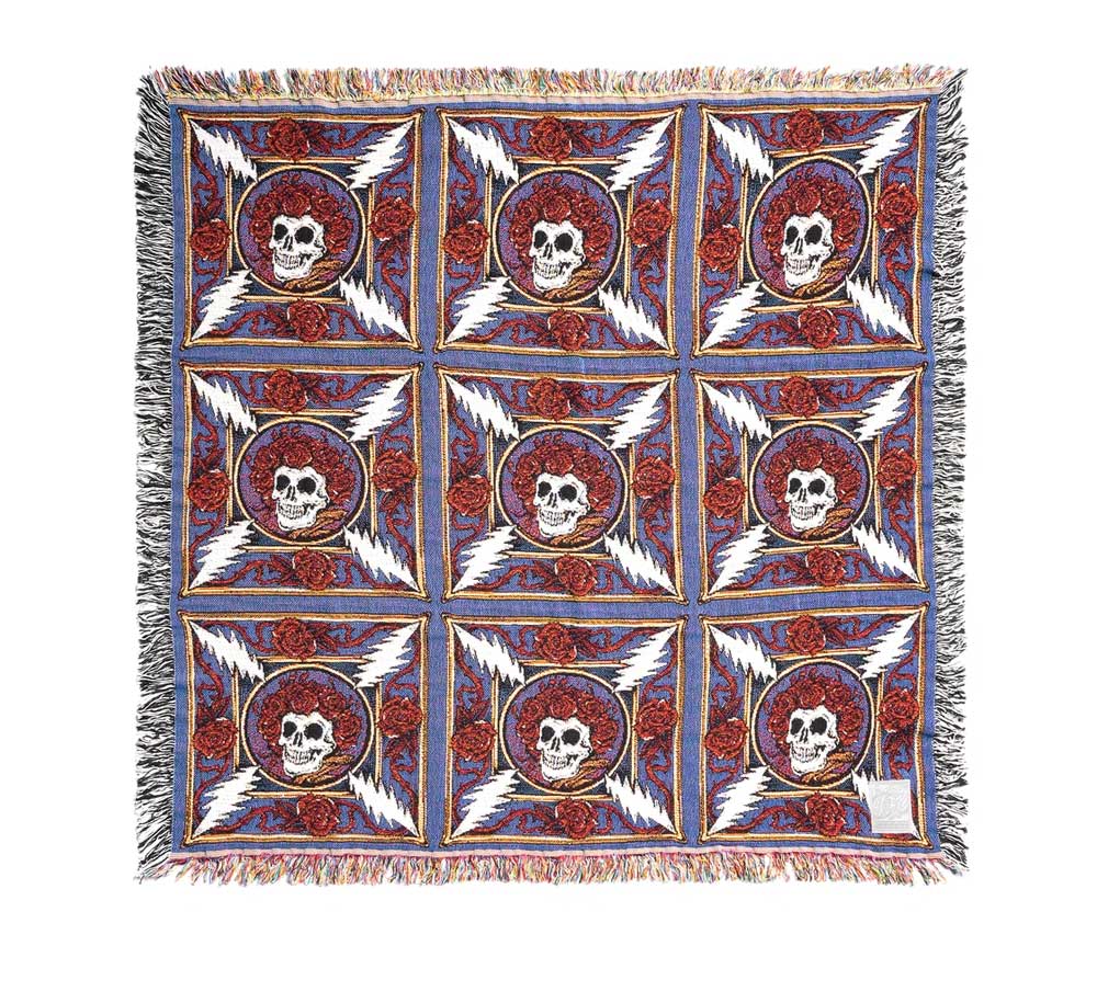 Stylish Border Bandana Tapestry - Bohemian Home Decor for Wall Hanging, Bedroom, Living Room & Outdoor Picnics