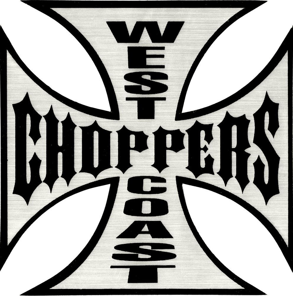 Chrome Iron Cross Sticker for Bikers - Durable Vinyl Decal for Motorcycle Helmets, Cars, Laptops - Perfect for Home Office, Living Room, Garage & Man Cave Decor