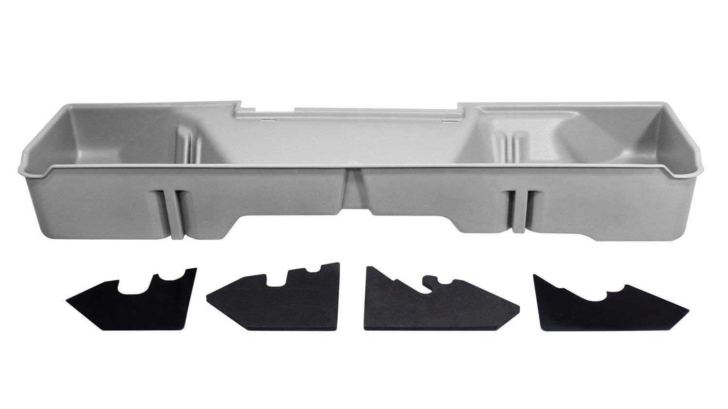DU-HA 10043 Under-Seat Storage Organizer for Trucks & SUVs - Heavy Duty Vehicle Storage Bin with Non-Slip Base - Perfect for Car Accessories, Tools & Emergency Kits