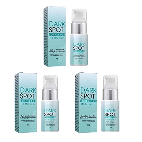 **Musely Dark Spot Remover Cream for Face - Fast-Acting Treatment for Black Spots & Hyperpigmentation (3-Pack) | Brighten Skin Tone & Even Complexion for Daily Skincare Routine**