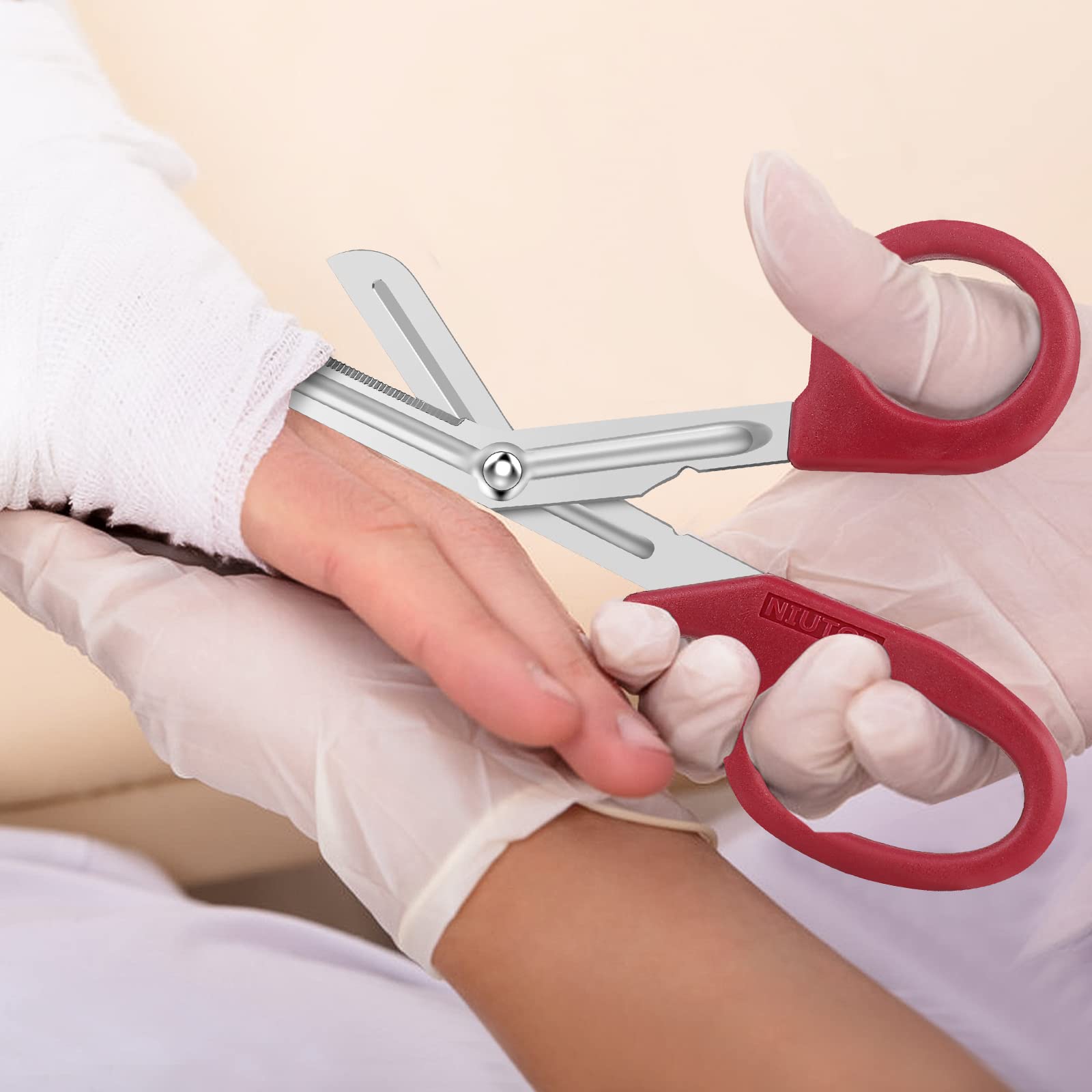 Premium Medical Trauma Shears 3-Pack - 7.5