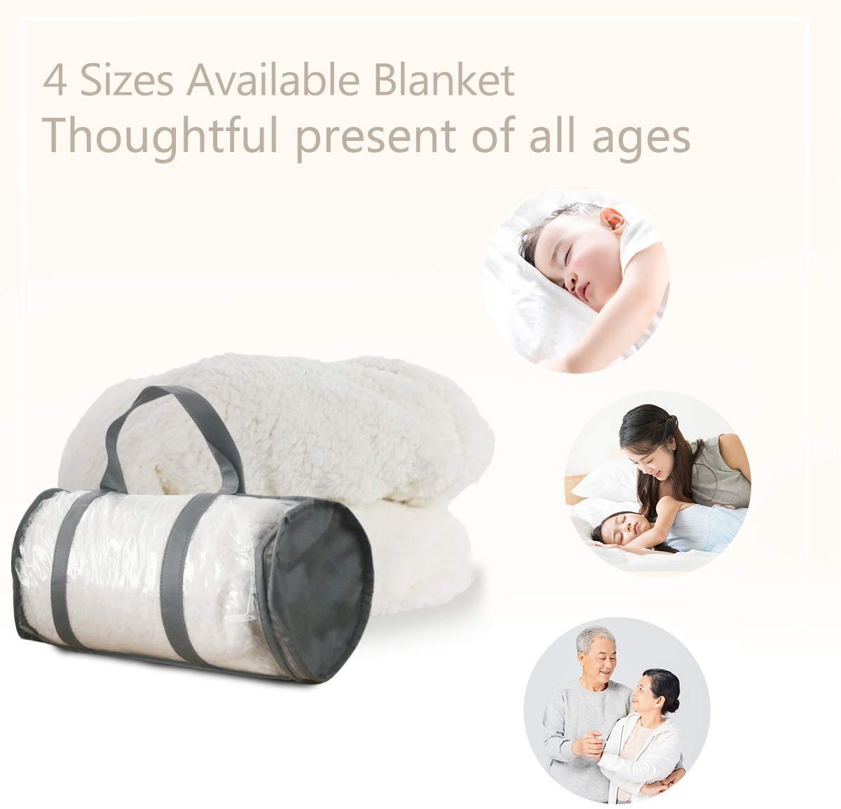 Sleepwish Sherpa Reversible Throw Blanket - Super Soft & Plush Dinosaur Blanket for Boys (T-Rex Teeth, Twin 60