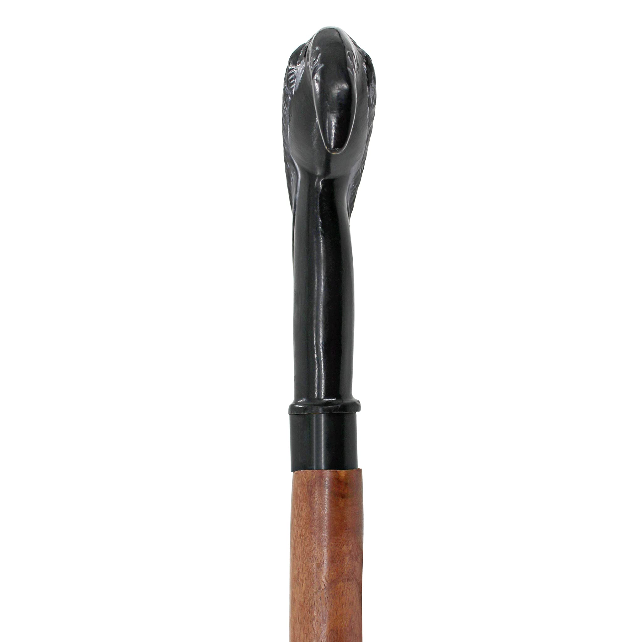 Design Toscano Premium Hardwood Walking Cane - Handcrafted Wooden Cane for Hiking, Fashion & Support - Perfect for Outdoor Adventures, Elderly Mobility & Stylish Accessories