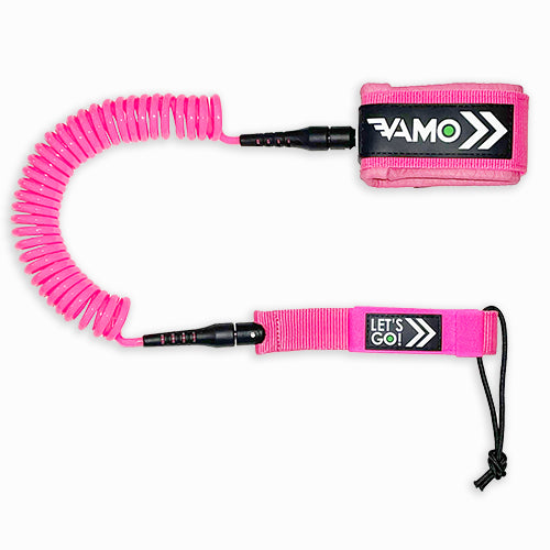 Vamo 10-Foot Full Coiled Dog Leash - Durable Retractable Pet Lead for Small to Medium Dogs - Perfect for Walking, Training & Outdoor Adventures