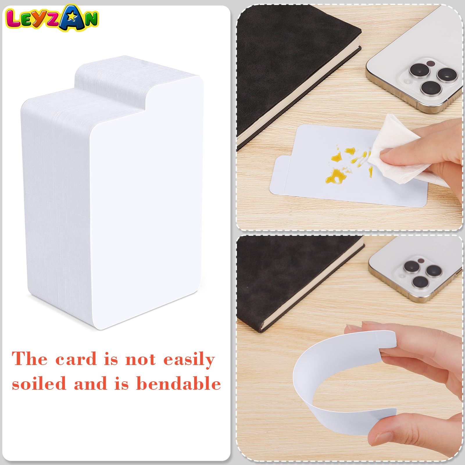 150PCS Trading Card Dividers - Premium Paper Organizer for Baseball, MTG, TCG & Sports Cards - Standard Vertical Dividers for Storage Boxes - Perfect for Card Game Tournaments & Collector Display