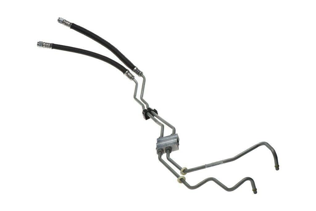 Mopar 55037841AK Oil Cooler Pressure and Return Hose - Replacement Part for Jeep, Dodge, Chrysler Vehicles - Perfect for Off-Roading, Towing & High-Performance Driving